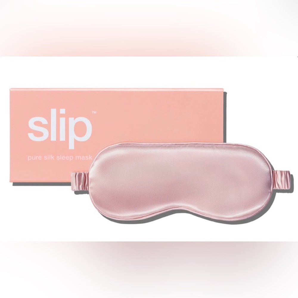 Slip Pure Silk Sleep Mask - Pink NIB